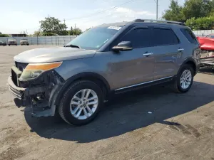 Ford Explorer 3.5L 6 2011