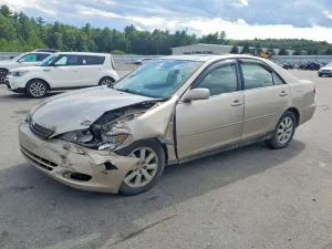 Toyota Camry 2.4L 4 2003