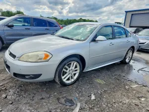 Chevrolet Impala 3.6L 6 2012