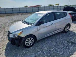Hyundai Accent 1.6L 4 2017