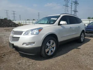 Chevrolet Traverse LTZ 3.6L 6 2012