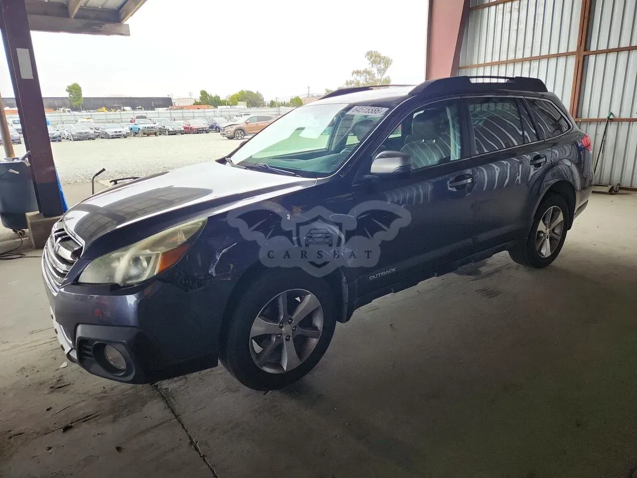Subaru Outback 2.5L 4 2014