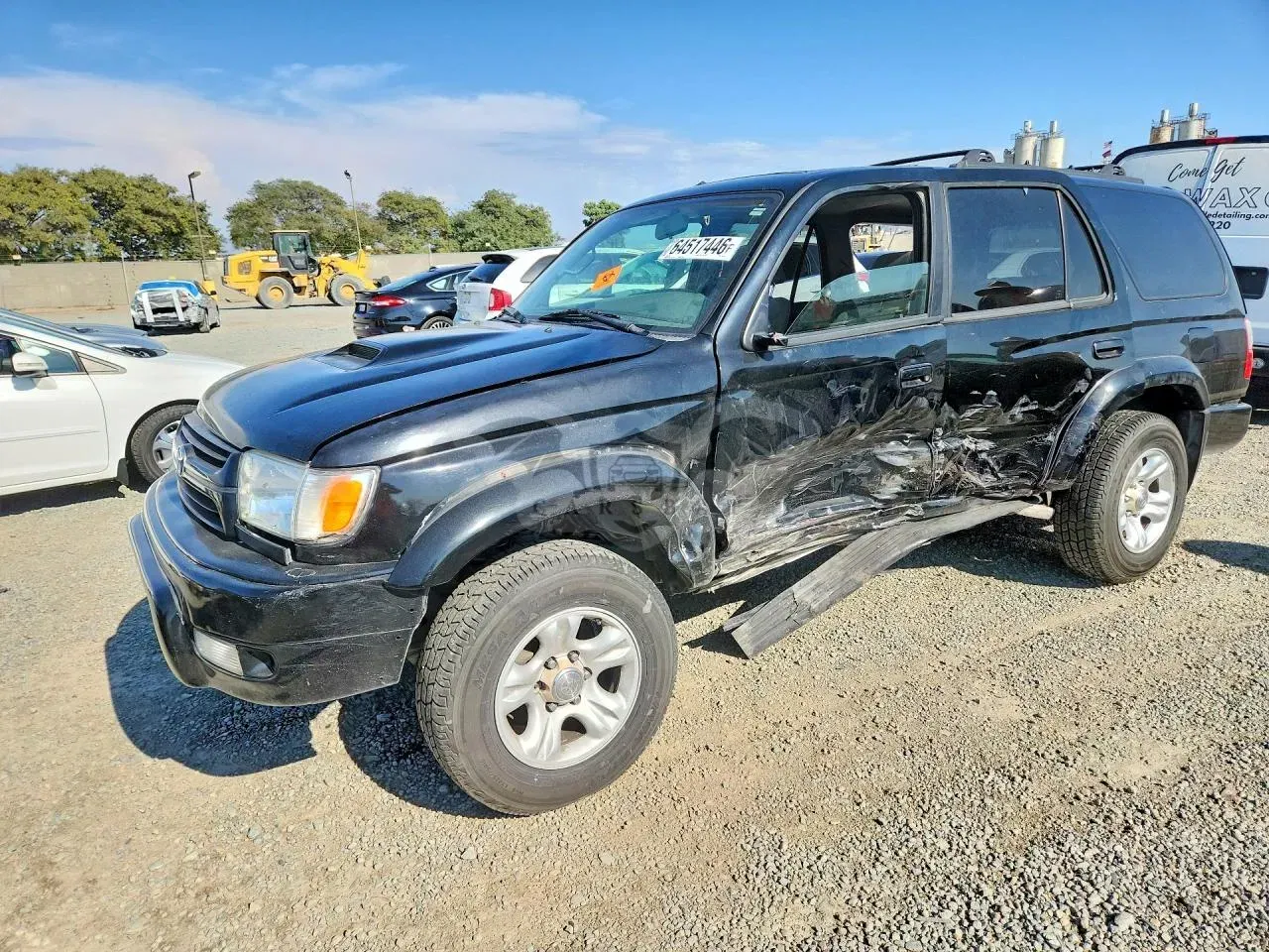 Toyota 4Runner 3.4L 6 2001