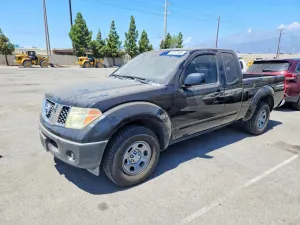 Nissan Frontier 2.5L 4 2007
