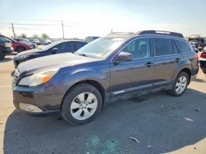 Subaru Outback 2.5L 4 2012