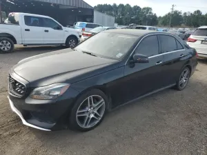 Mercedes-Benz E 350 3.5L 6 2014