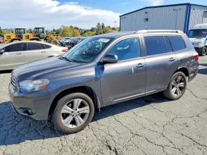 Toyota Highlander 3.5L 6 2008