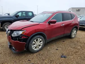 Nissan Rogue 2.5L 4 2016