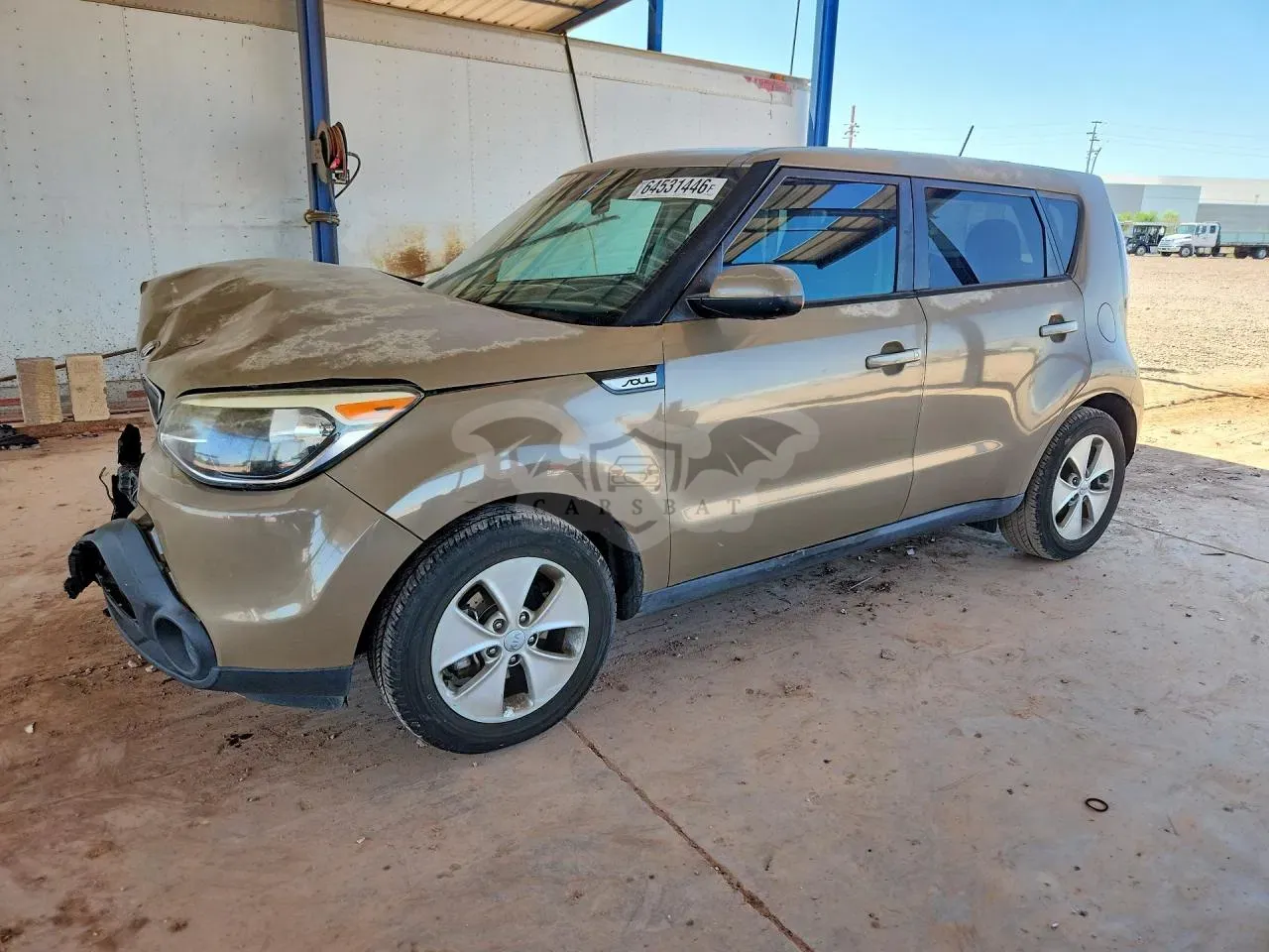 Kia Soul 1.6L 4 2016