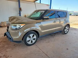 Kia Soul 1.6L 4 2016