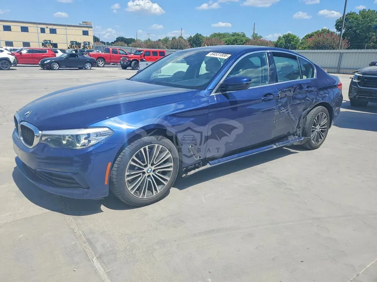 BMW 5 Series 2.0L 4 2020