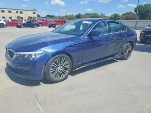 BMW 5 Series 2.0L 4 2020