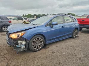 Subaru Impreza 2.0L 4 2016