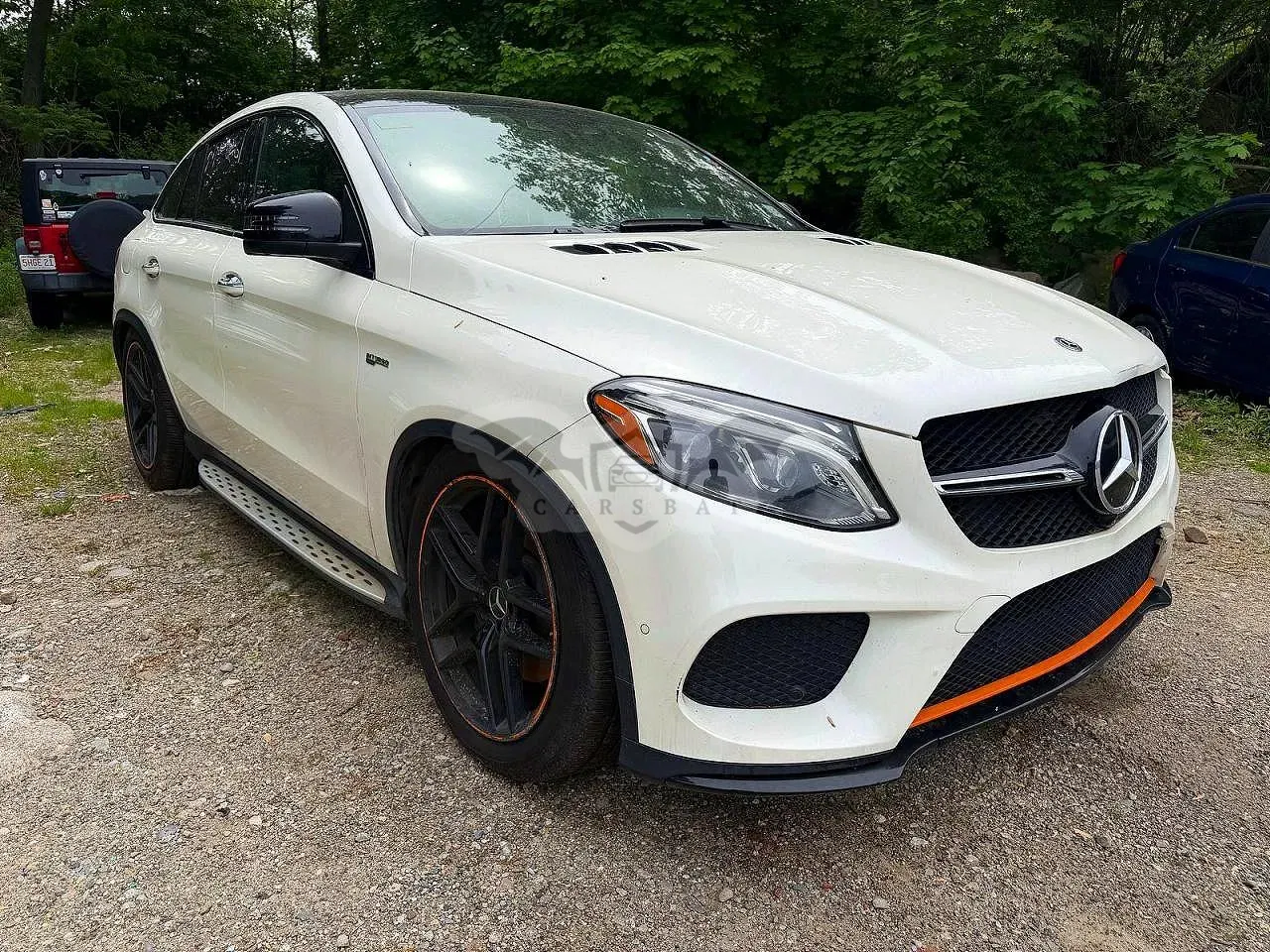 Mercedes-Benz GLE 3.0L 6 2019