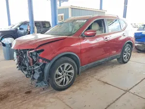 Nissan Rogue 2.5L 4 2014