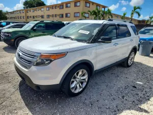 Ford Explorer 3.5L 6 2013