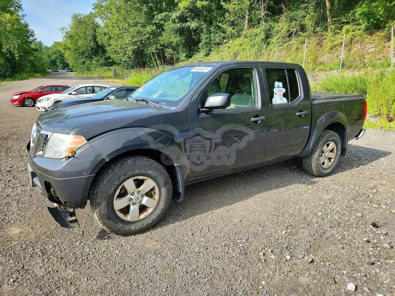 Nissan Frontier 4.0L 6 2012