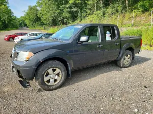 Nissan Frontier 4.0L 6 2012