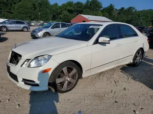 Mercedes-Benz E 3.5L 6 2012