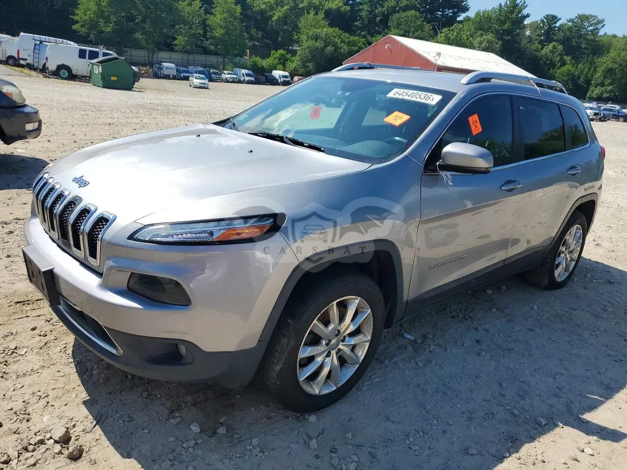 Jeep Cherokee 2.4L 4 2017