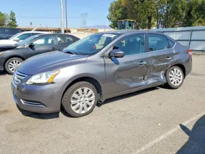 Nissan Sentra 1.8L 4 2015