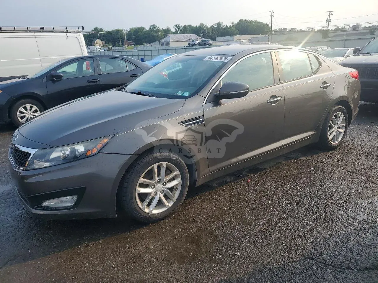 Kia Optima 2.4L 4 2012