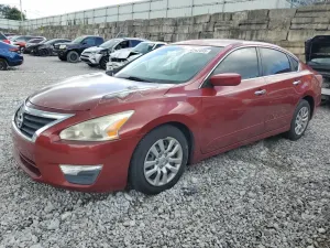 Nissan Altima 2.5 2.5L 4 2015