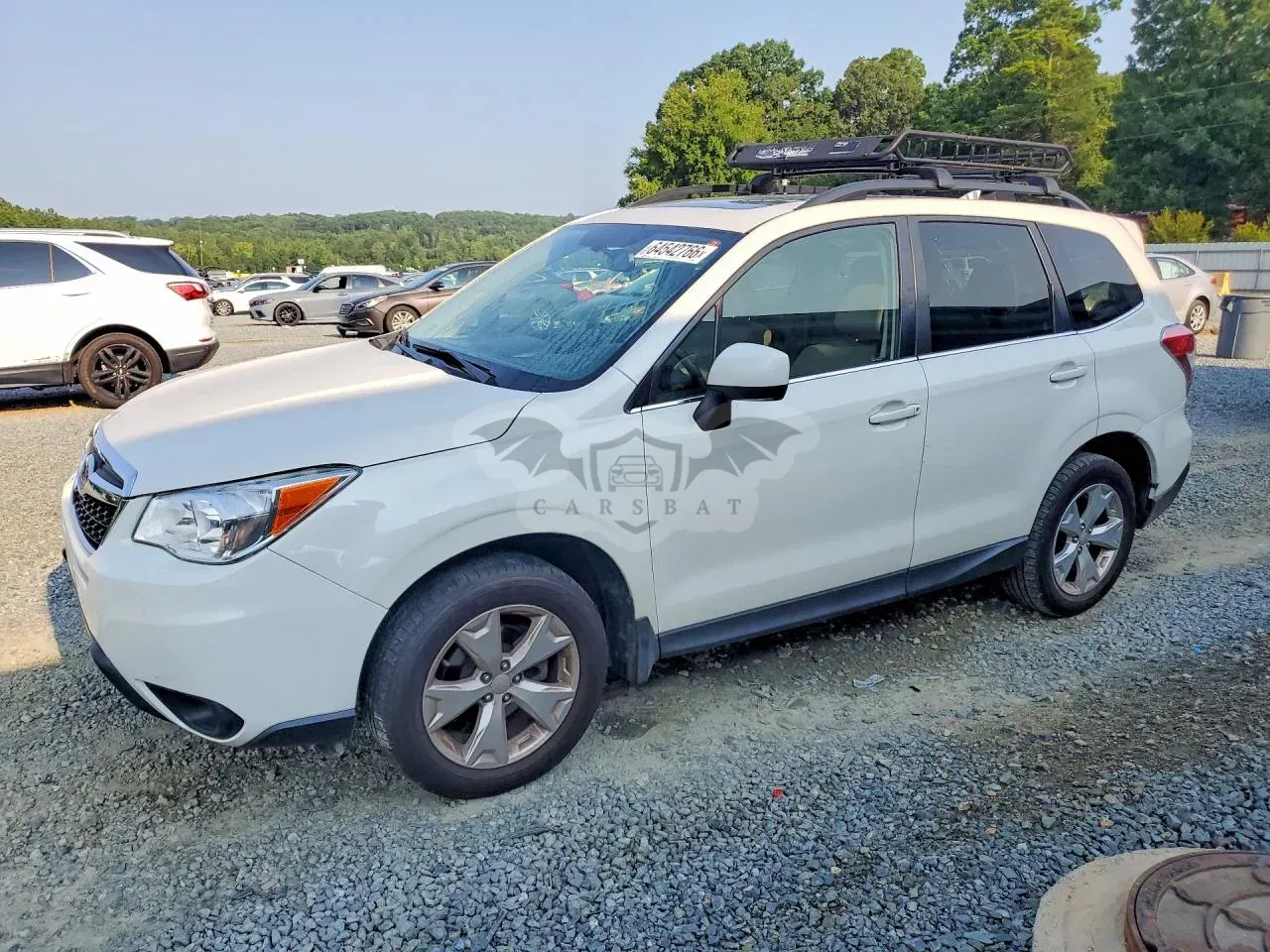 Subaru Forester 2.5L 4 2016