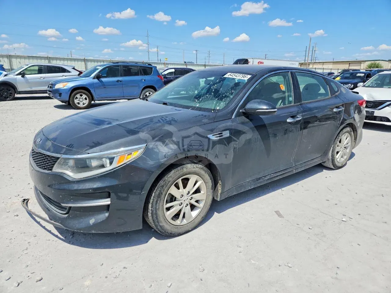 Kia Optima 2.4L 4 2016