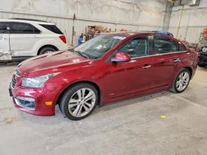 Chevrolet Cruze 1.4L 4 2015