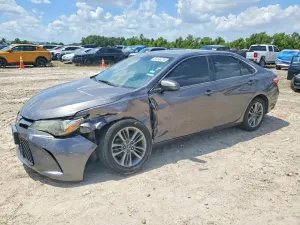 Toyota Camry 2.5L 4 2016