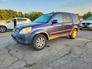 Honda CR-V 2.4L 4 2005