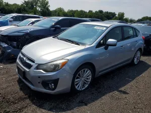 Subaru Impreza 2.0L 4 2013