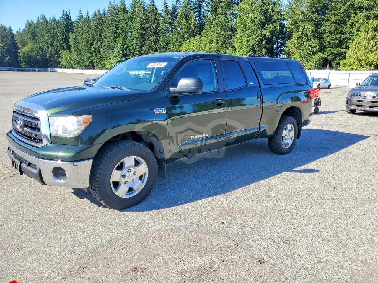 Toyota Tundra 5.7L 8 2010