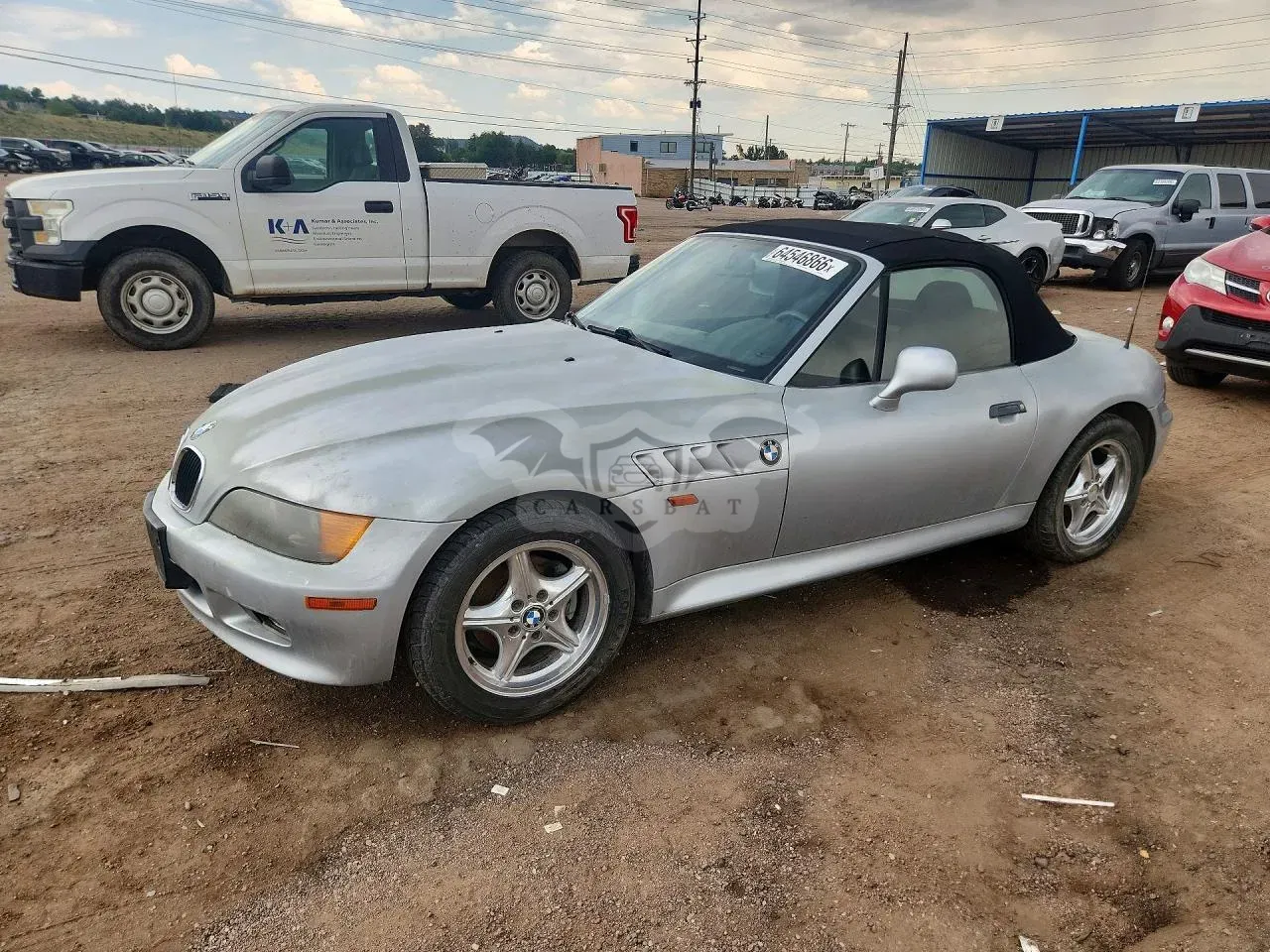 BMW Z3 1.9L 4 1997