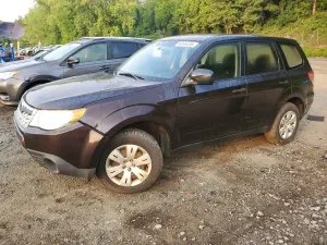 Subaru Forester 2.5L 4 2013