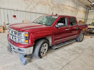 Chevrolet Silverado 1500 5.3L 8 2015