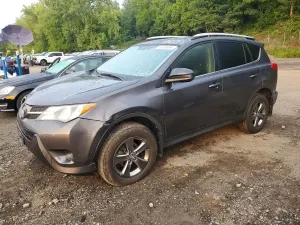 Toyota Rav4 2.5L 4 2015
