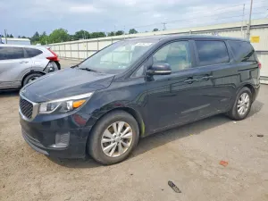 Kia Sedona 3.3L 6 2017