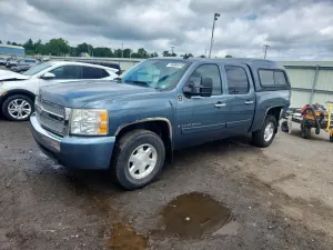 Chevrolet Silverado 1500 4.8L 8 2007