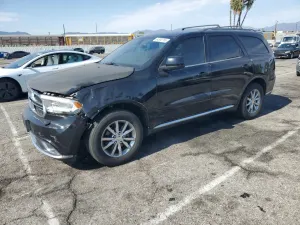 Dodge Durango SXT 3.6L 6 2017