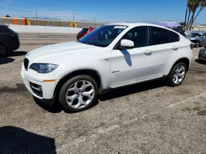 BMW X6 3.0L 6 2013