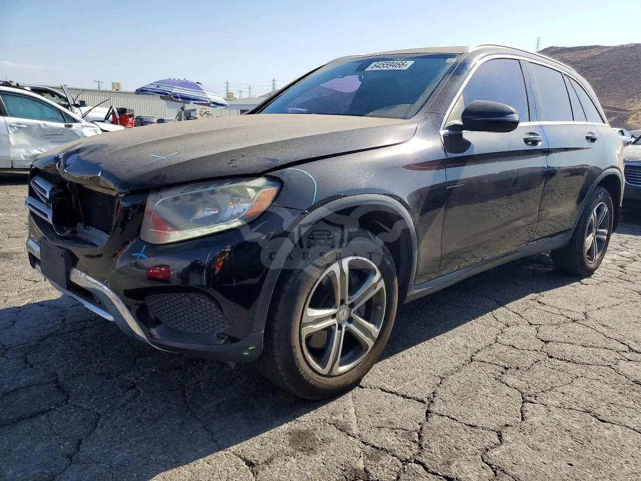 Mercedes-Benz GLC 2.0L 4 2017