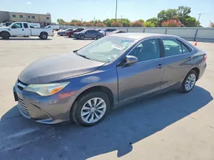 Toyota Camry 2.5L 4 2015