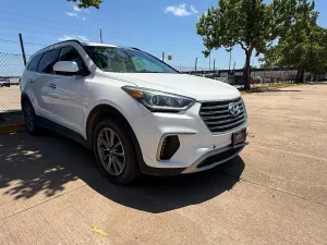 Hyundai Santa Fe 3.3L 6 2017