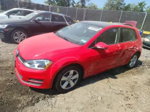 Volkswagen Golf 1.8L 4 2017