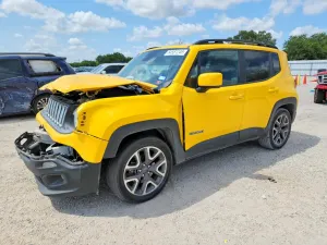 Jeep Renegade 2.4L 4 2018