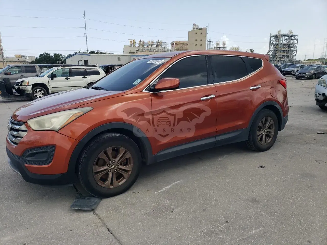 Hyundai Santa Fe 2.4L 4 2013