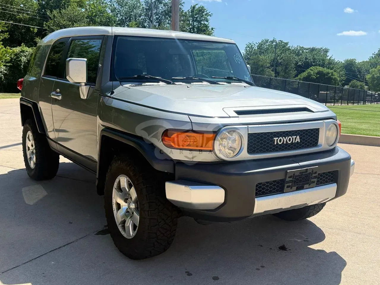 Toyota FJ Cruiser 4.0L 6 2009