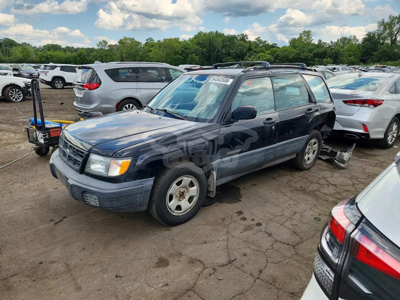 Subaru Forester 2.5L 4 1998